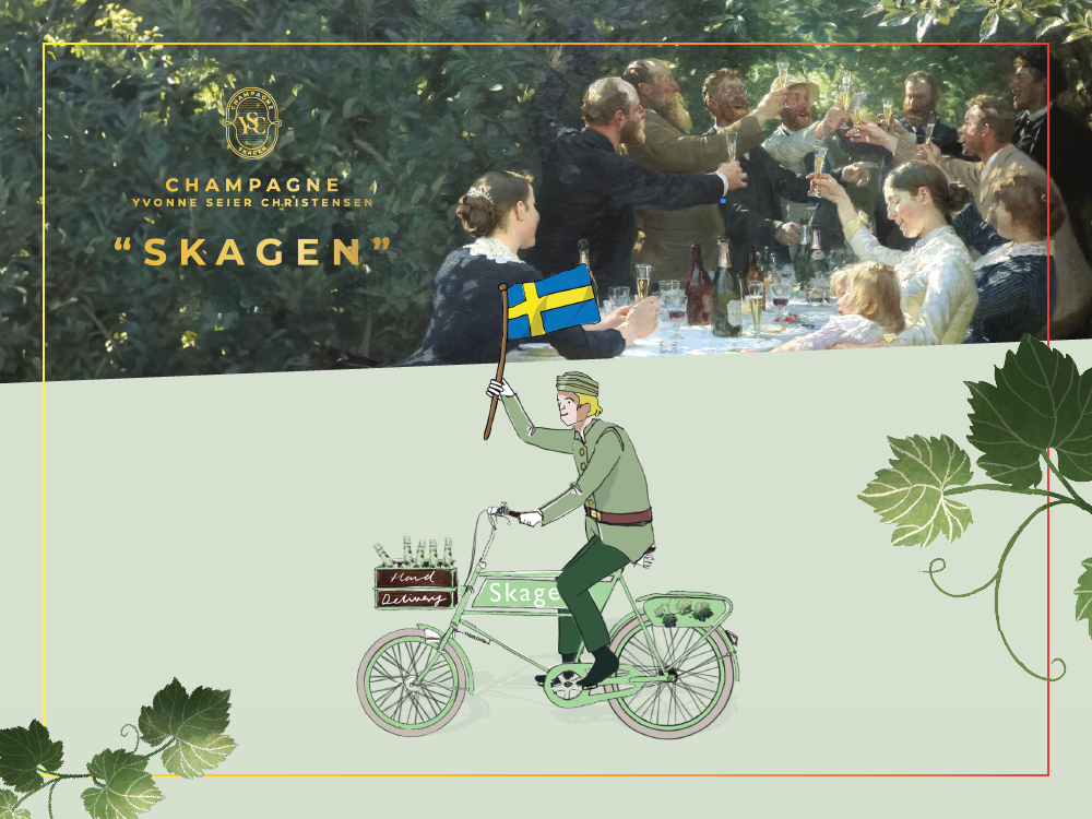 Skagen Champagne