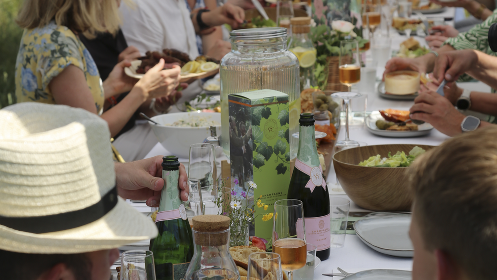 
                  
                    Skagen Champagne Vineyard Lunch
                  
                