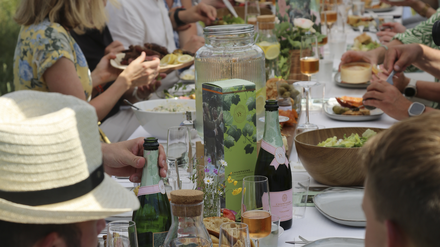 
                  
                    Skagen Champagne Vineyard Lunch
                  
                