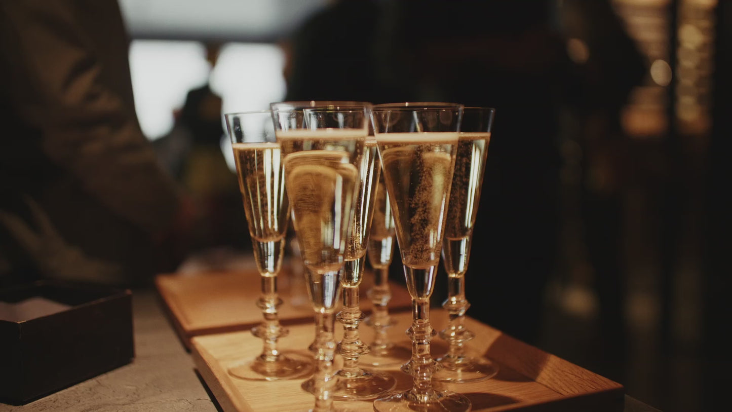 Skagen Champagne lunch at Alchemist - campaign film