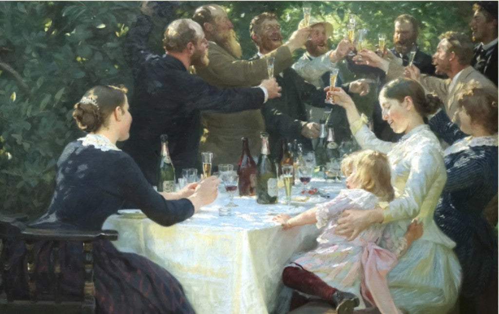 
                  
                    Skagen Kunstnerfrokost
                  
                